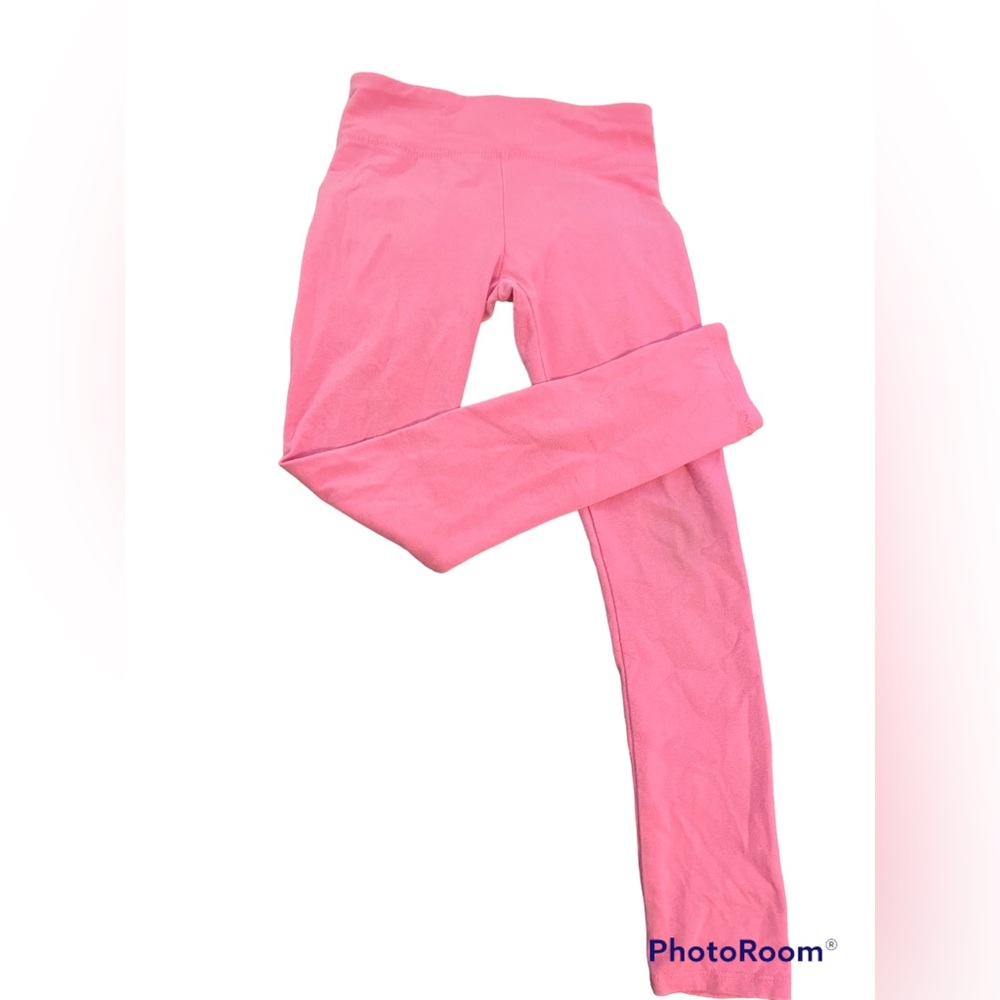 BCG Kids pink leggings size 5/6